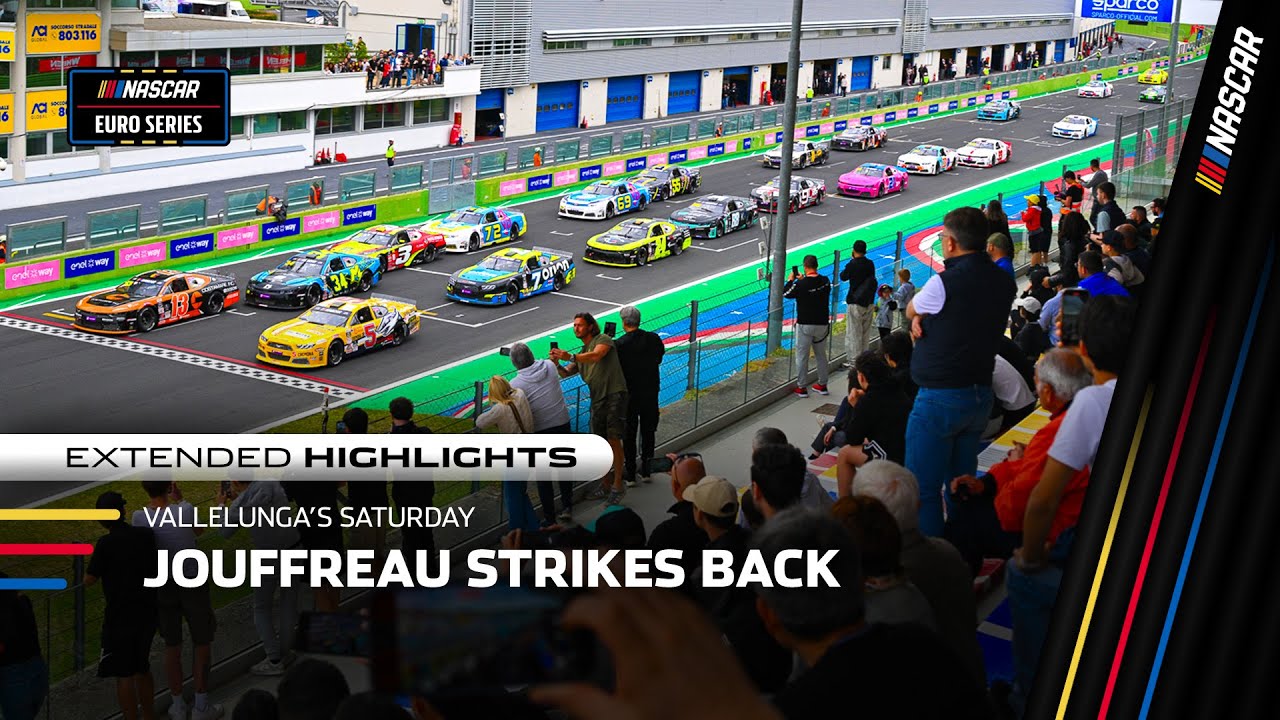 Extended Race Highlights: 2025 NASCAR Euro Series Vallelunga Round 3 ...