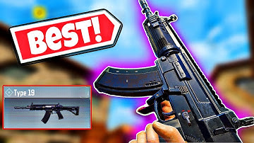 type19 best gunsmith build setup cod mobile | type 19 best attachment loadout codm | no recoil + ads