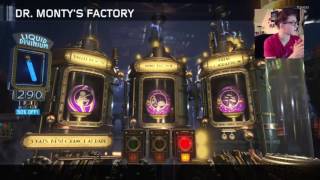 360 DAB FOR THE DOUBLE PERKAHOLIC!!! OPENING 400 LIQUID DIVINIUM! Black Ops 3 Zombies
