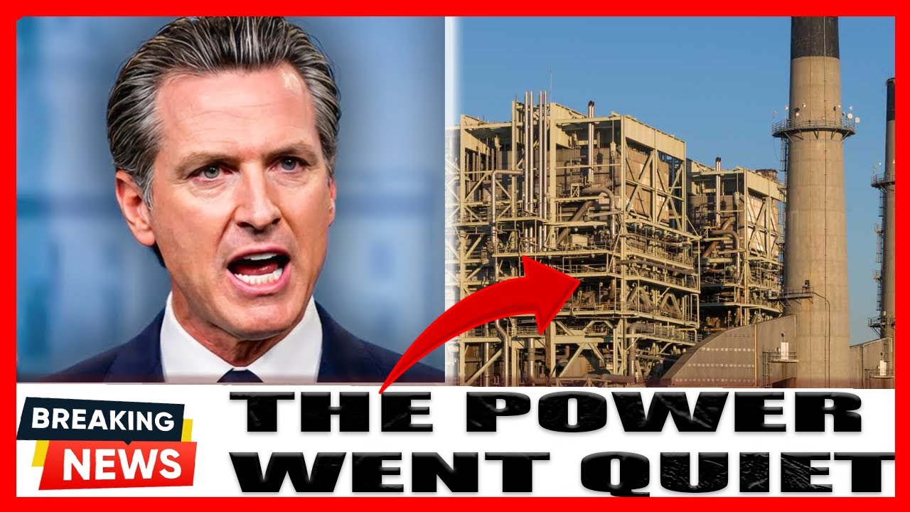 The Power Plant That Supplied 9% of California — Then Shut Down Overnight