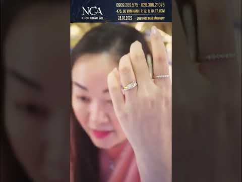 Video Nhẫn kim cương nữ thiết kế đặc biệt mẫu giới hạn -... - youtube
