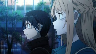 Sword Art Online「AMV」Kirito & Asuna - Ember Island - Umbrella ᴴᴰ