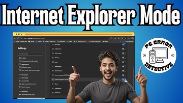 Hoe u de Internet Explorer-modus in de Microsoft Edge-browser gebruikt - Volledige handleiding