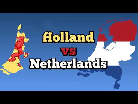 Holland vs the Netherlands