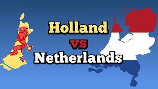 Différence entre Amsterdam et la Hollande