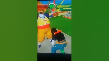 Dragonball Z Budokai Android 19 Life Drain on Android 17 Ko Gyaku Ryona Short