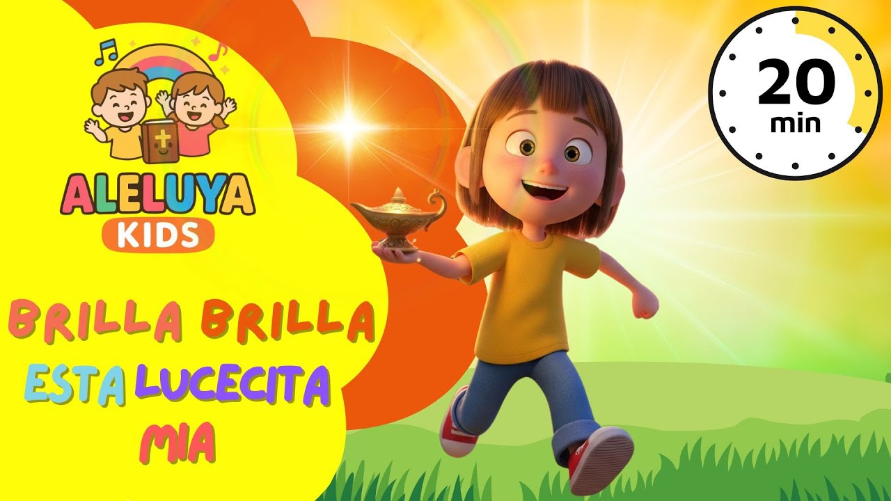 20 minutos para BRILLAR con DIOS | La BIBLIA en Canciones