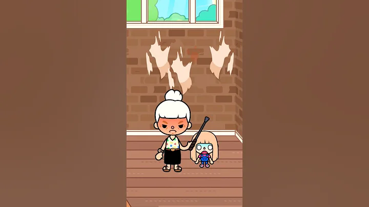 Evil Babysitter Don't Care Of Poor Girl🥺💔 #tocalifeworld #tocaboca #tocalifestory #shorts #fyp