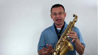 Concert Bb Major ADVANCED Alto Sax Scale Study