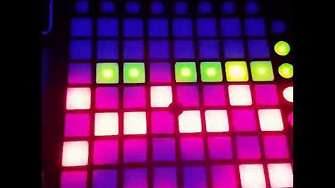 4/25/2018 - Novation Launchpad Mini Light show
