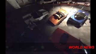 Moment GAINT 40FT SINKHOLE Swallowed 8 Cars in Kentucky National Corvette Museum!!!