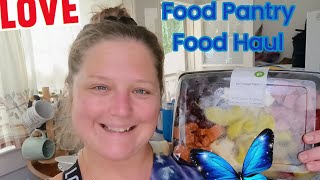 Food Pantry Food Haul #blessed #foodpantry #foodhaul #freefood #foodbank Profile