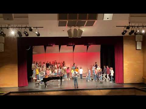 Oak Canyon Junior High School Disney Concert 2021