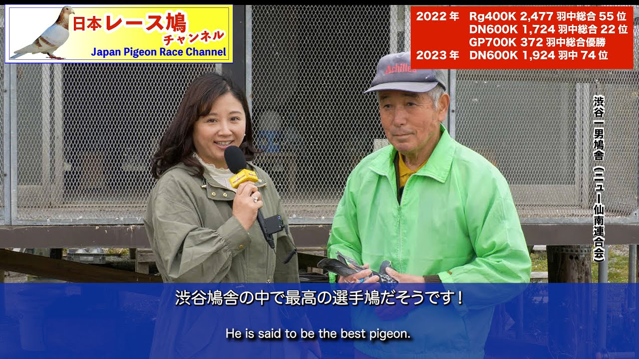 2024.4.3 宮城県ニュー仙南連合会【渋谷一男鳩舎訪問】