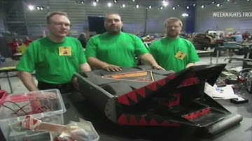 Robot Wars Series 3 Heat P