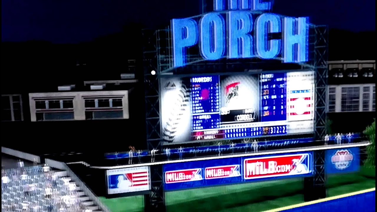 Ryan Cordell walk off HR