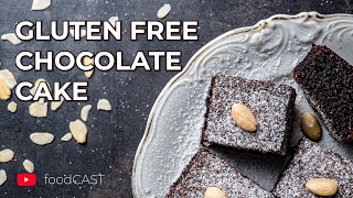 Best Chocolate Cake [GLUTEN FREE]