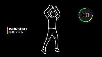 Immersive interactive Warm-up HIIT CARDIO Workout - Full Body Workout, Cardio, Gym