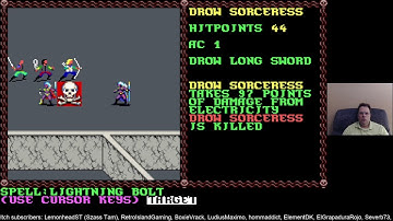 Previous Live Stream of AD&D Pools of Darkness, 5 Paladins 1 Mage (Iron Man) - Part 14