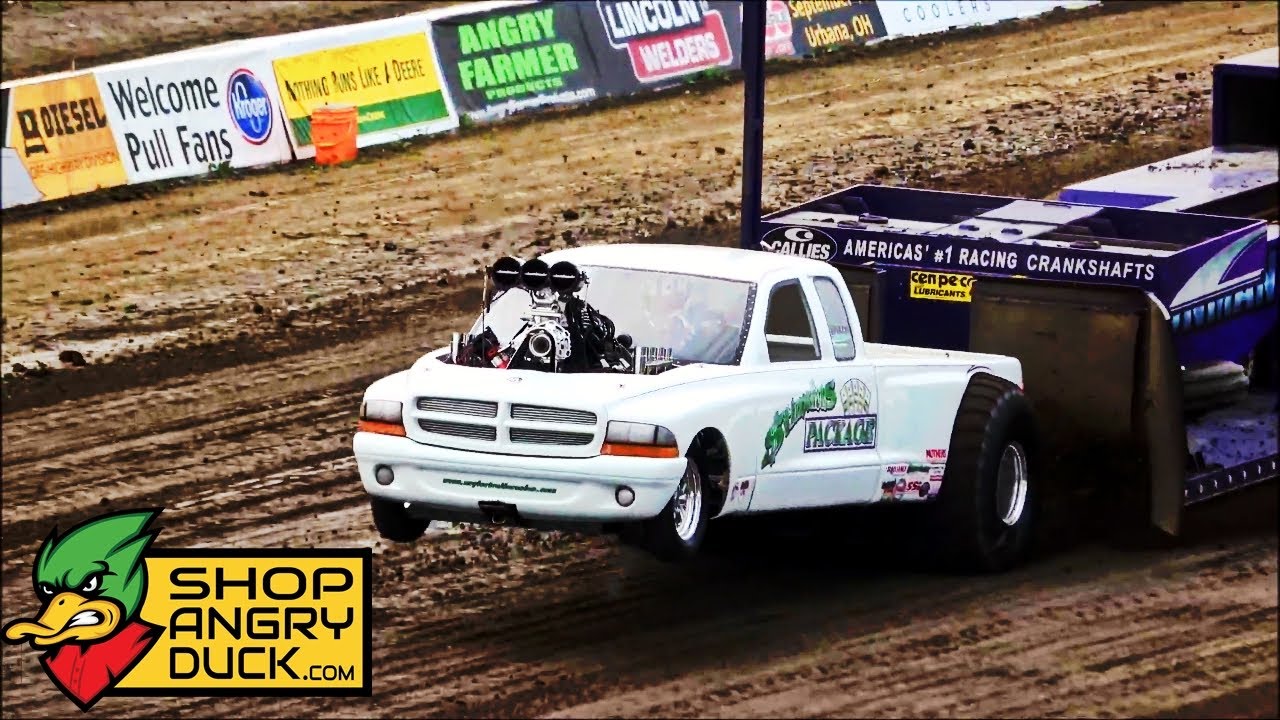 Super Modified 2wd Pulltown USA 2019 Tractor Pulling by ASTTQ 4K