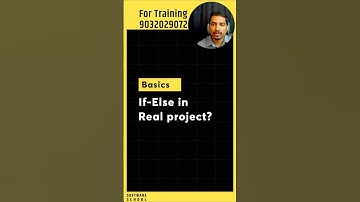 If Else Uses In Real-time Project | Programming Basics | Core Java, Python, JavaScript #softwarelife