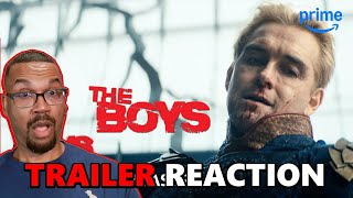 THE BOYS Season 5 Trailer Reaction