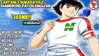 Nostalgia!! Game Captain Tsubasa Patch English Ps2 Di Android Offline