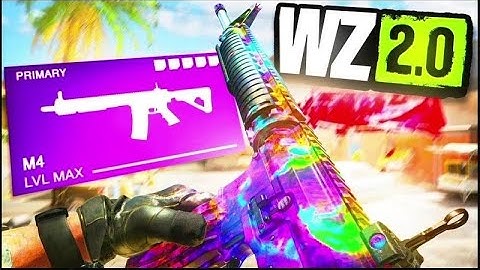 This is The Fastest Killing M4 Class Setup in Warzone 2! (OP)