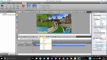 VSDC Free Video Editor Tutorial 03 - Importing and Separating Clips