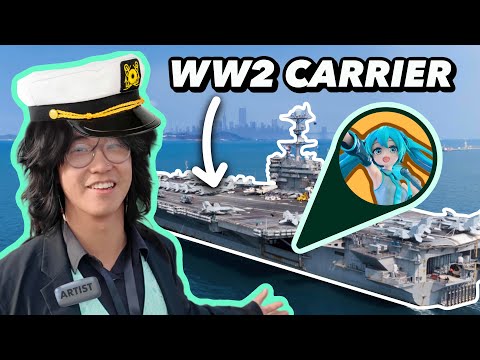 I Explored the Anime Con that's on a Boat