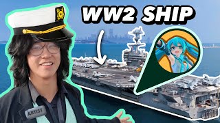 I Explored the Anime Con that's on a Boat