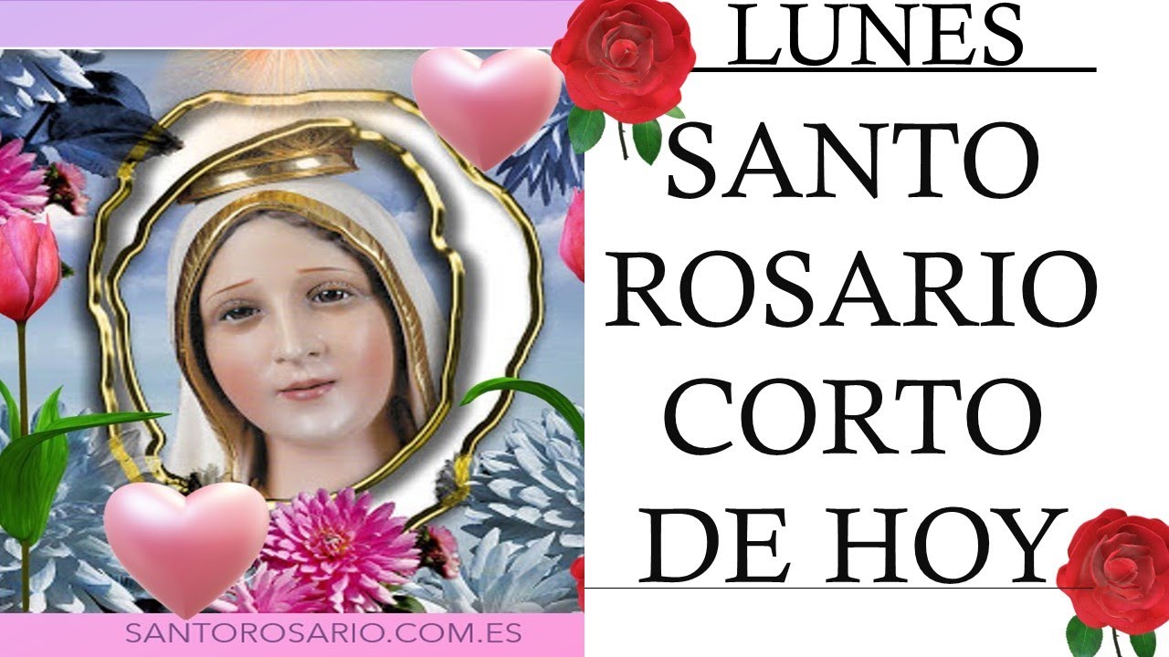 Santo rosario viernes corto