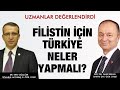 Filistin için Türkiye ne yapmalı?  Doç. Dr. Fahri Erenel ve Dr. Eray Güçlüer değerlendirdi