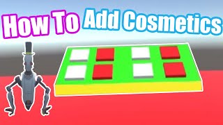 How To Add Cosmetics To Your Gorilla Tag Fan Game