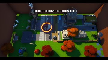 Fortnite creative custom poi: Rifted Residence