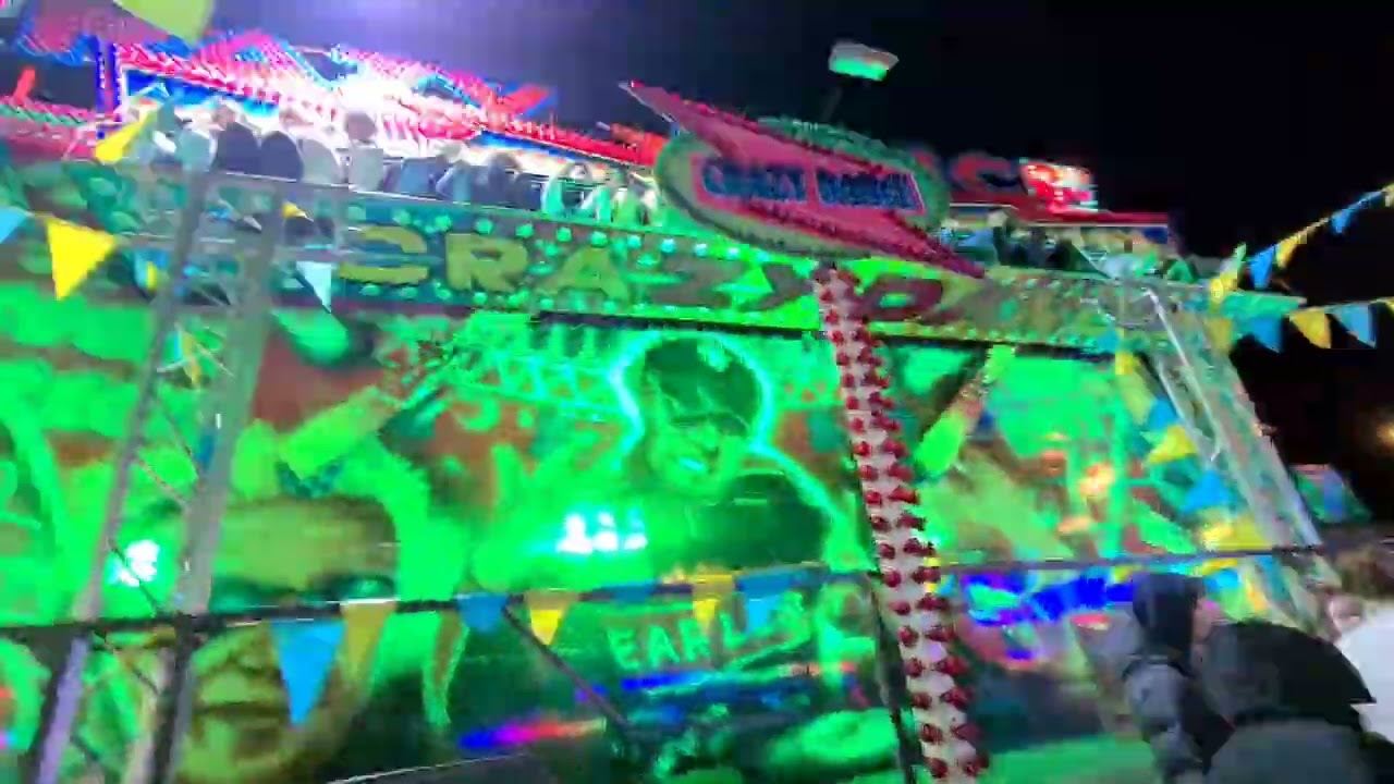 Crazy Dance - Bakker (Offride) [By Night] Kermis Amsterdam Westerpark 2022