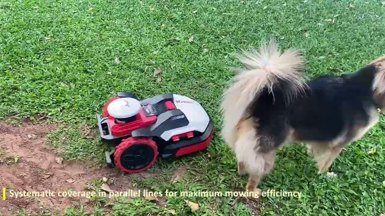Kress RTKⁿ 2,000 m² robotic lawn mower with OAS (Obstacle Avoidance System) - Cairns QLD Australia
