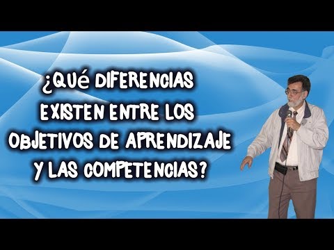 Video: ¿Cuál es la diferencia entre un objetivo de aprendizaje y un objetivo de aprendizaje?