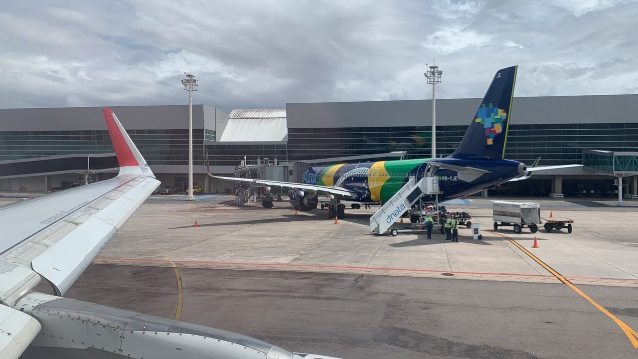 ✈FLIGHT REPORT-4K|LATAM|A320-214 (WL)|Macapá-Belém (MCP-BEL)