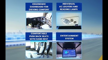 Introducing a game-changer for smooth rides, the SML Isuzu Executive LX AC bus!