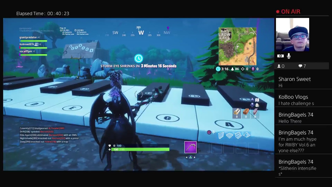 giantpredator's Live ps4 fortnut thang