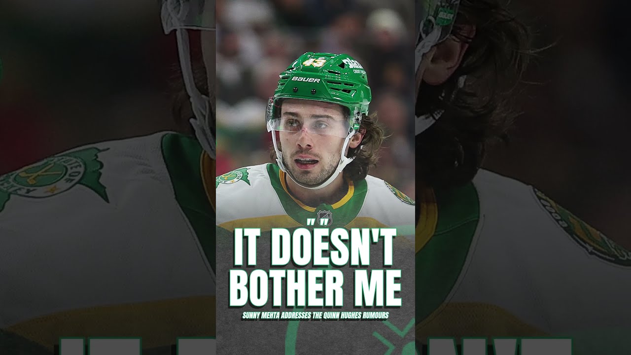 Devils GM Sunny Mehta Addresses the Quinn Hughes Rumours