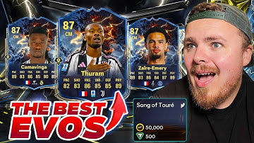 The BEST Choices for The Song of Toure Evolution! 😱 FC 26 Ultimate Team