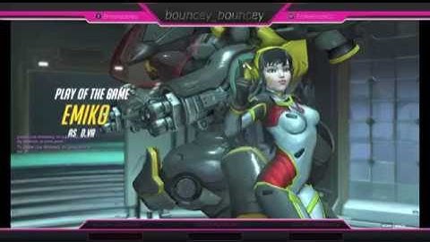 D.VA 4 Dead in 1 Self-Destruct!