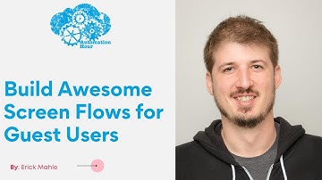 Build Awesome Screen Flows for Guest Users