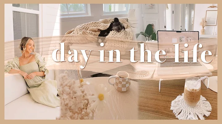 DAYS IN THE LIFE  | errands, baking, & creating a ...