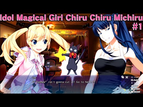 Idol Magical Girl Chiru Chiru Michiru Episode 1