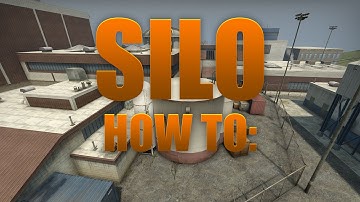 CSGO - How To Do The Silo Jump On Nuke-