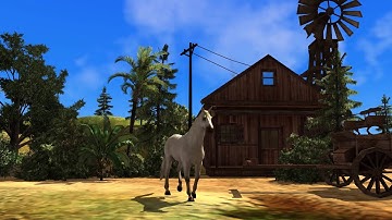 3D horse & farm: OsLoop Media Production 3D animation