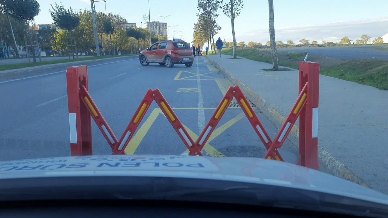 SULTANGAZİ MTSK DİREKSİYON DERSİ (BÖLÜM 5) GERİ GERİ PARK ETME (BİLGİN ÖZEN)